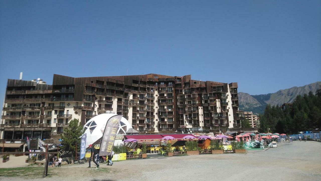 Studio Le Boussolenc Les Orres Exterior foto