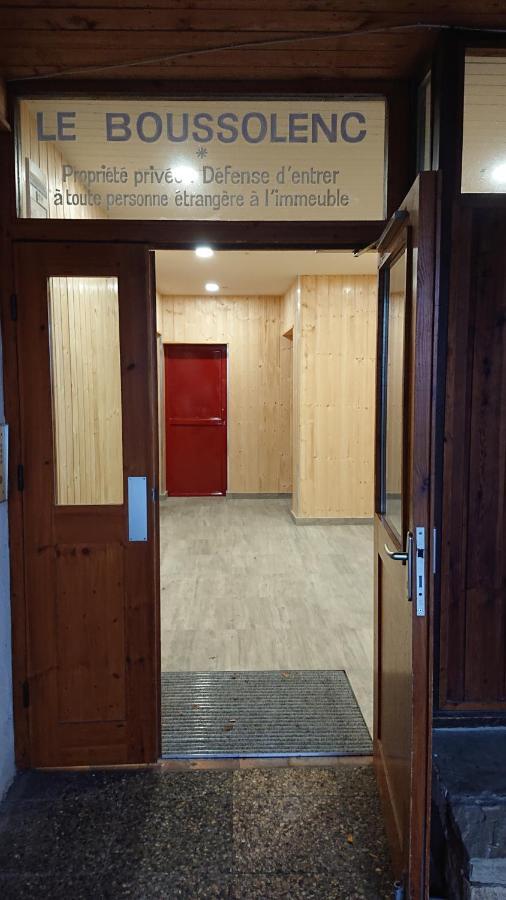 Studio Le Boussolenc Les Orres Exterior foto
